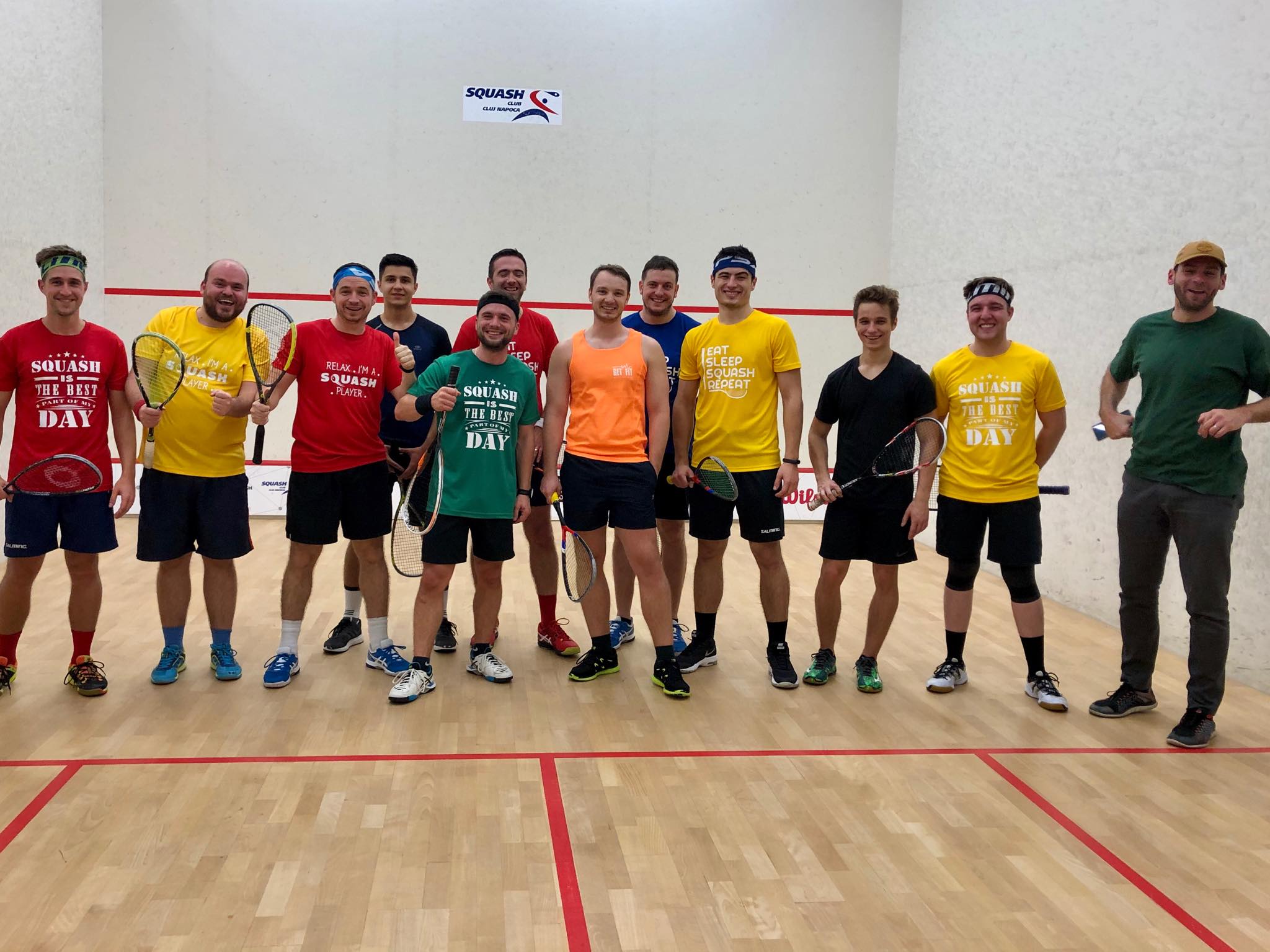 Social Squash – Beginners League